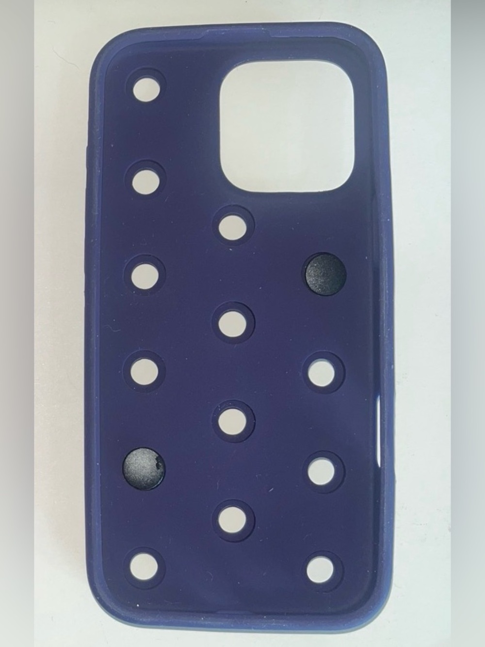 Silicone iPhone case for 16 or 17, Pro and Max in pink or navy - Picture 8 of 8